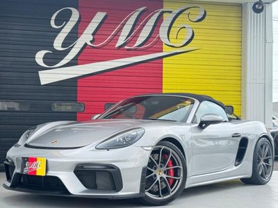 صورة 2 لـ 2020 Porsche 718 SPYDER