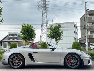 صورة مصغرة 38 لـ 2020 Porsche 718 SPYDER