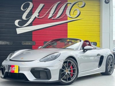صورة 4 لـ 2020 Porsche 718 SPYDER