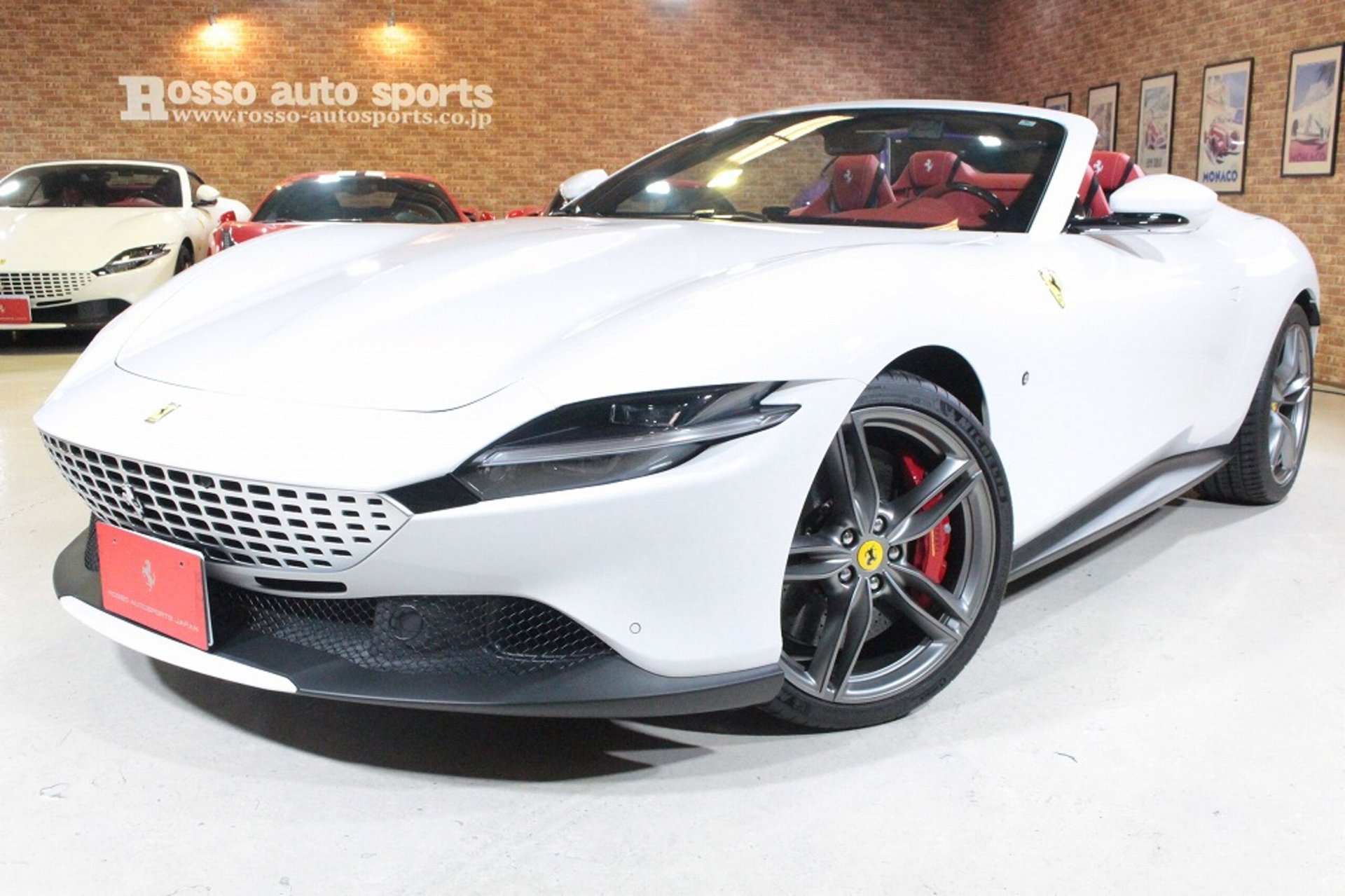 FERRARI ROMA SPIDER - View 1