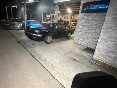 1992 Nissan SYLVIA photo 9
