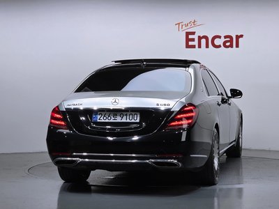 2020 Mercedes-BENZ S-CLASS 照片 4