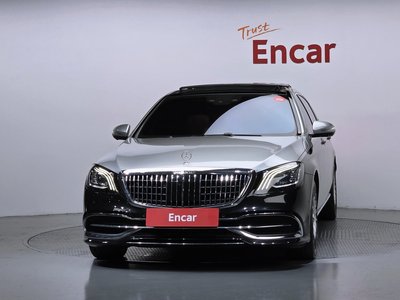 2020 Mercedes-BENZ S-CLASS 照片 2