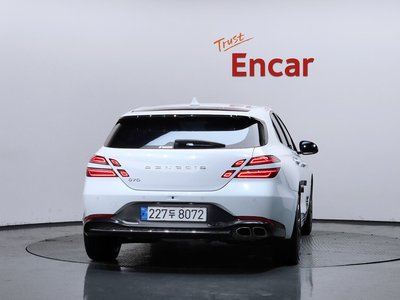 2023 Genesis THE NEW G70 SHOOTING BRAKE photo 4