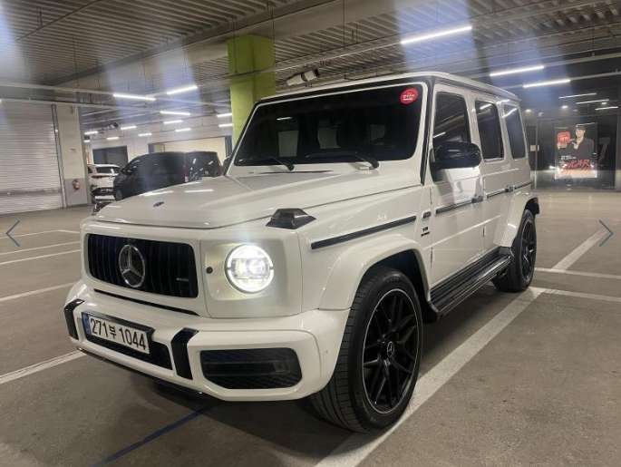 MERCEDES-BENZ G-CLASS - View 1