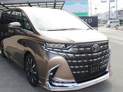 TOYOTA ALPHARD - 3