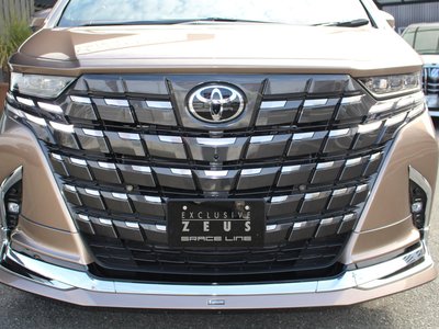 TOYOTA ALPHARD - 9