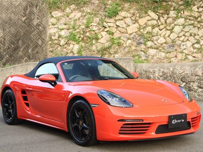 PORSCHE 718 BOXSTER - 1