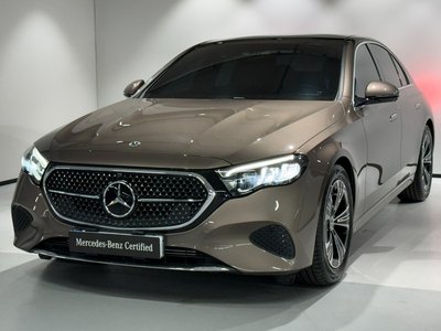 MERCEDES-BENZ E-CLASS - 1