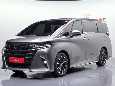 2025 Toyota ALPHARD 照片 1