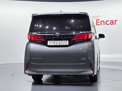 2025 Toyota ALPHARD 照片 4