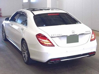 2014 Mercedes-BENZ S-CLASS — фото 2