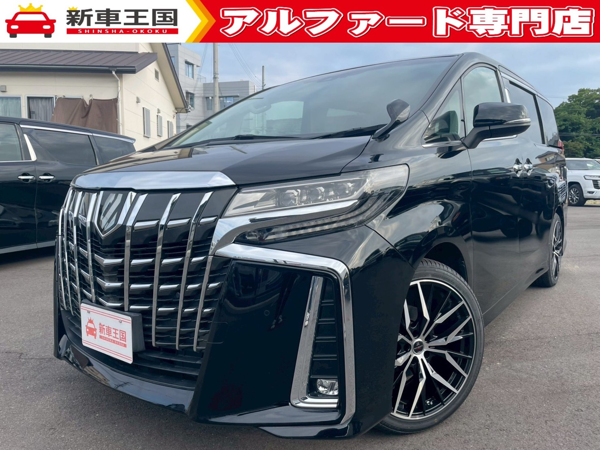TOYOTA ALPHARD - View 1