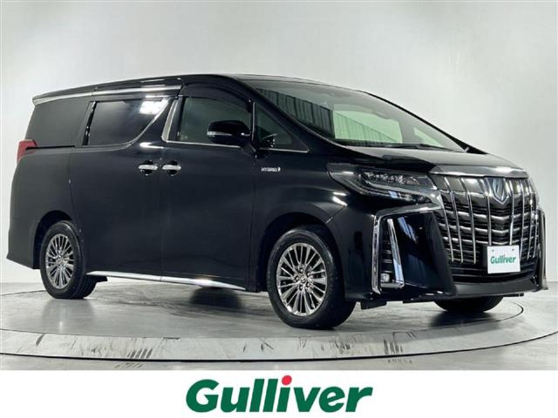 TOYOTA ALPHARD - View 1