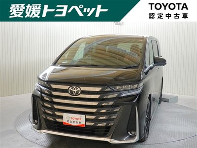 TOYOTA VELLFIRE - 1