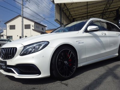 2016 Mercedes-BENZ C-CLASS AMG 照片 2