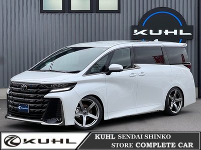 TOYOTA VELLFIRE - 1