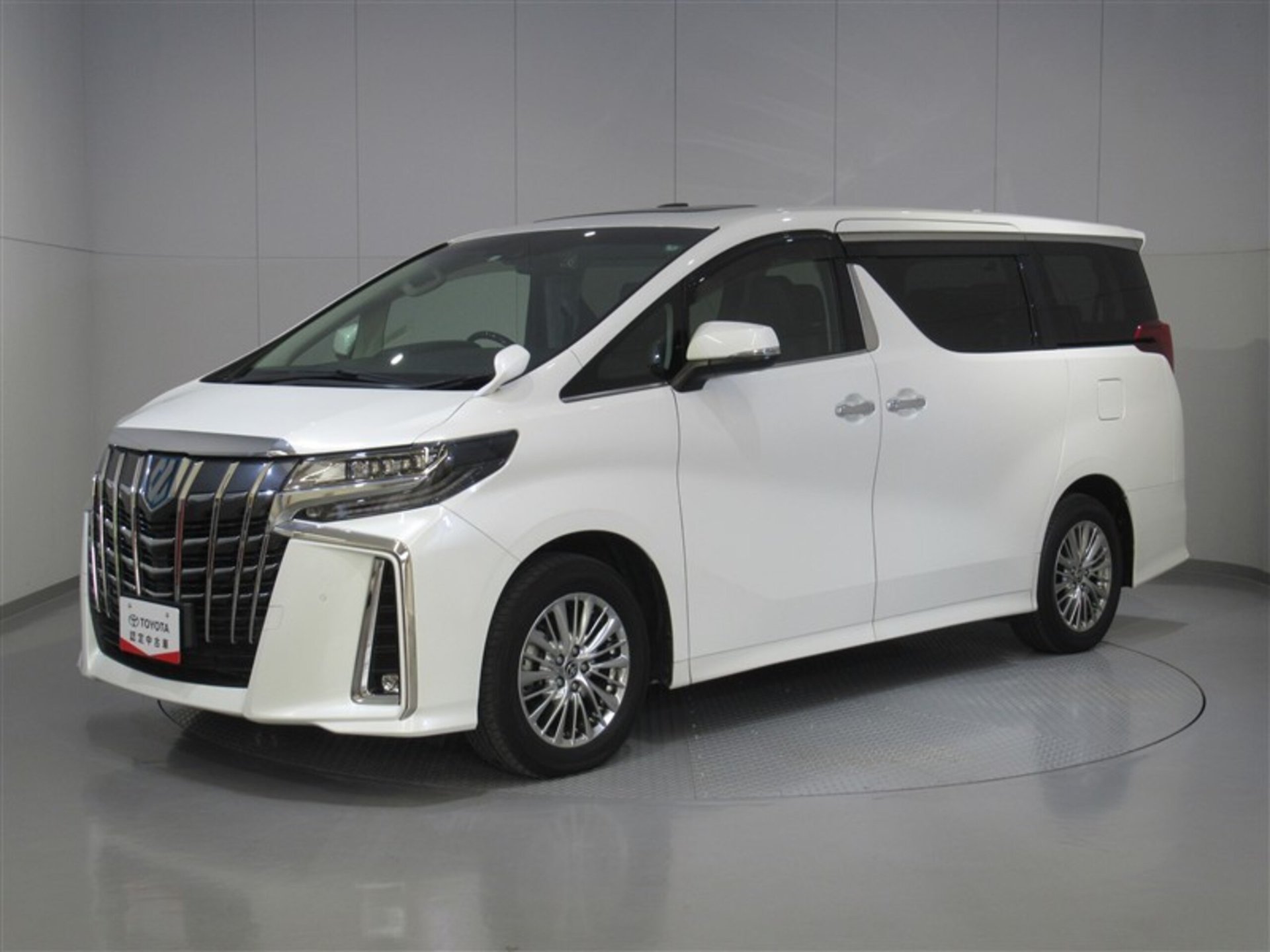 TOYOTA ALPHARD - View 1