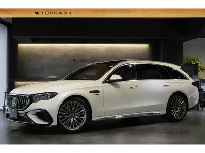 MERCEDES-BENZ E-CLASS WAGON AMG