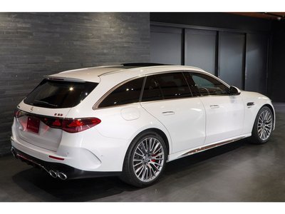 MERCEDES-BENZ E-CLASS WAGON AMG - 6