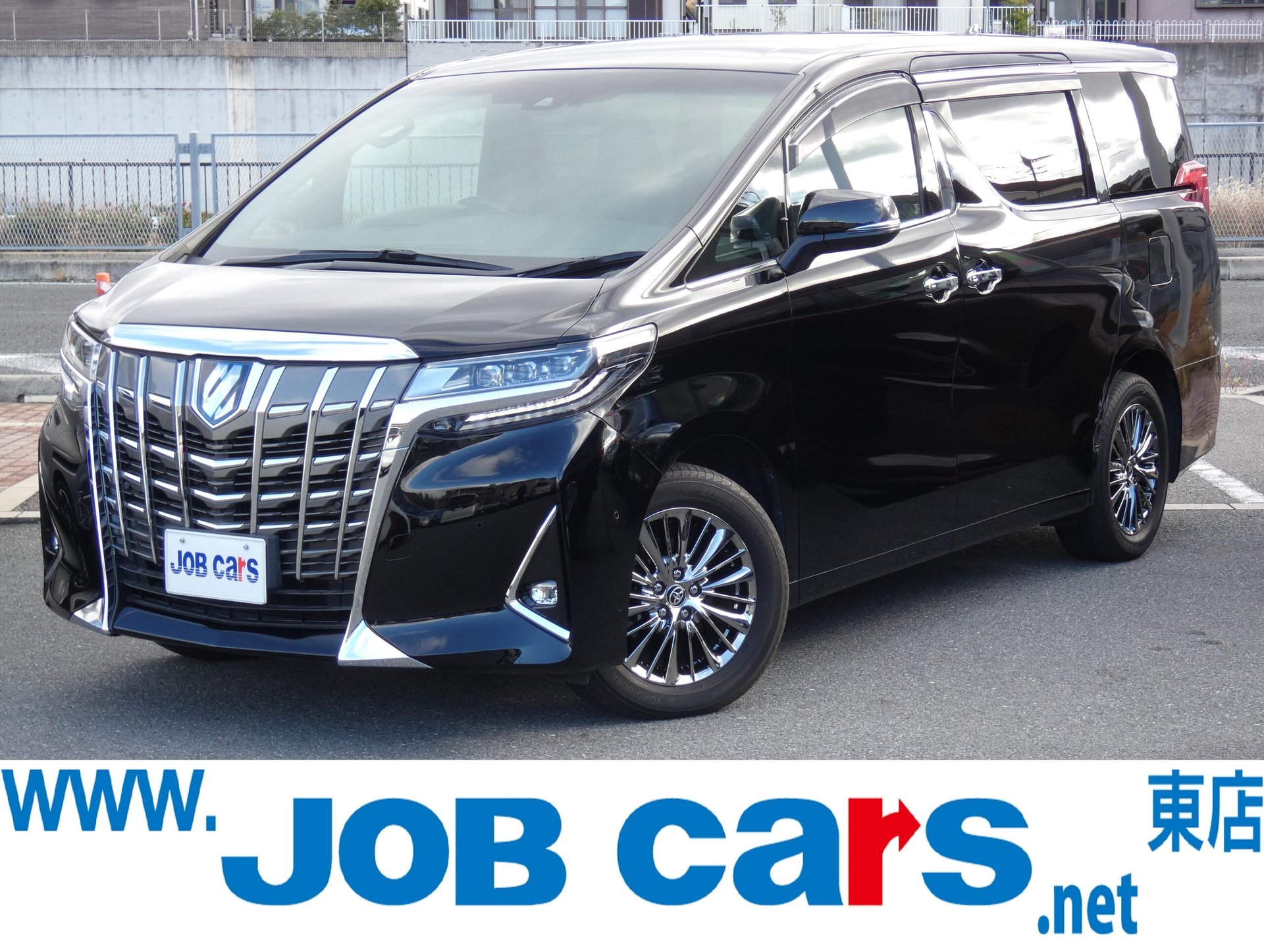 TOYOTA ALPHARD - View 1