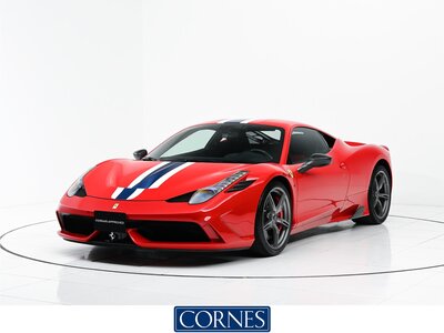 FERRARI 458 SPECIALE