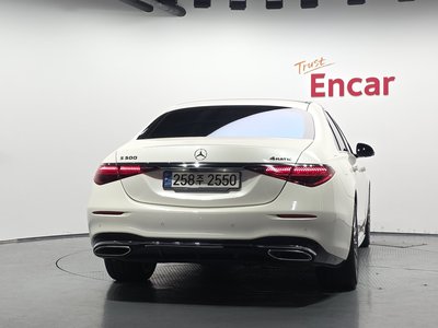 صورة 4 لـ 2021 Mercedes-BENZ S-CLASS