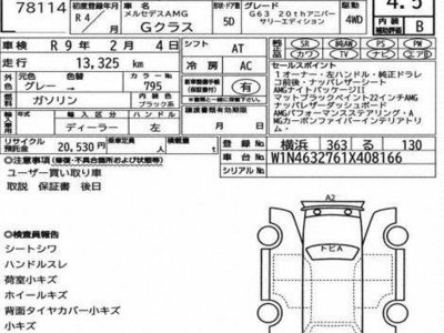 MERCEDES-BENZ G-CLASS - 3