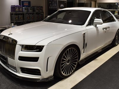 ROLLS-ROYCE GHOST - 7
