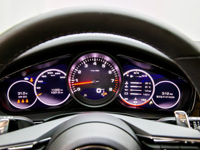 2021 Porsche PANAMERA — миниатюра 17