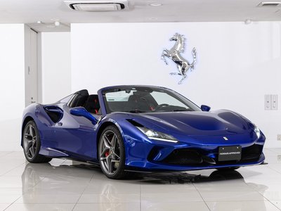 FERRARI F8 SPIDER - 8