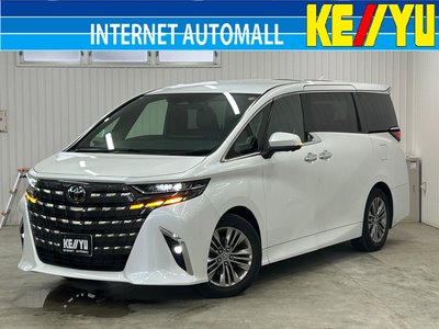 2024 Toyota ALPHARD — фото 1