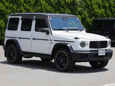2025 Mercedes-BENZ G-CLASS AMG 照片 4