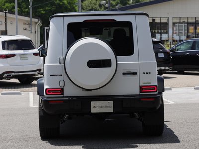 2025 Mercedes-BENZ G-CLASS AMG 照片 9