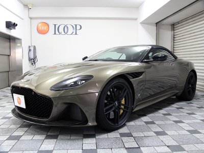 ASTON MARTIN DBS SUPERLEGGERA VOLANTE - 2