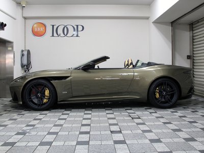 ASTON MARTIN DBS SUPERLEGGERA VOLANTE - 8