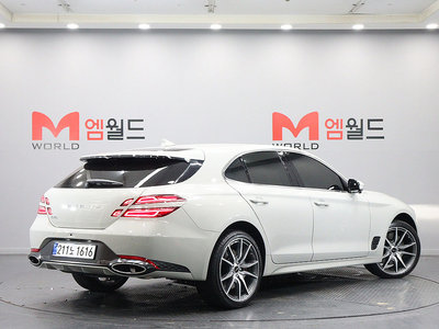 2025 Genesis THE NEW G70 SHOOTING BRAKE photo 3