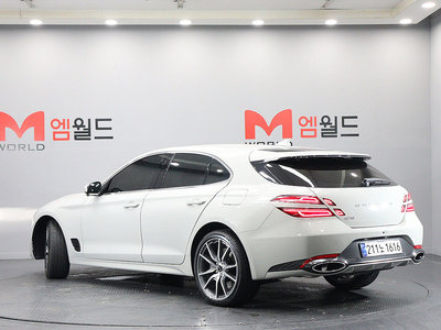2025 Genesis THE NEW G70 SHOOTING BRAKE photo 2