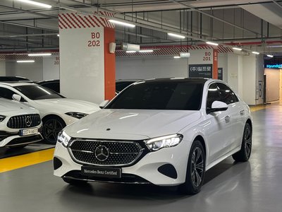 2025 Mercedes-BENZ E-CLASS — фото 1