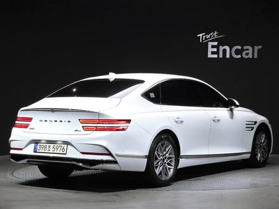 2024 Genesis G80 (RG3) 照片 4