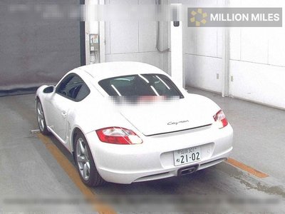 PORSCHE CAYMAN - 2
