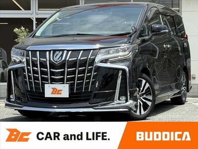 2021 Toyota ALPHARD photo 1
