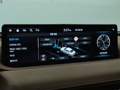 2022 Genesis G80 (RG3) — миниатюра 14