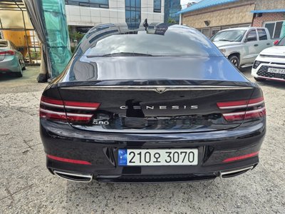 2023 Genesis G80 (RG3) 照片 3