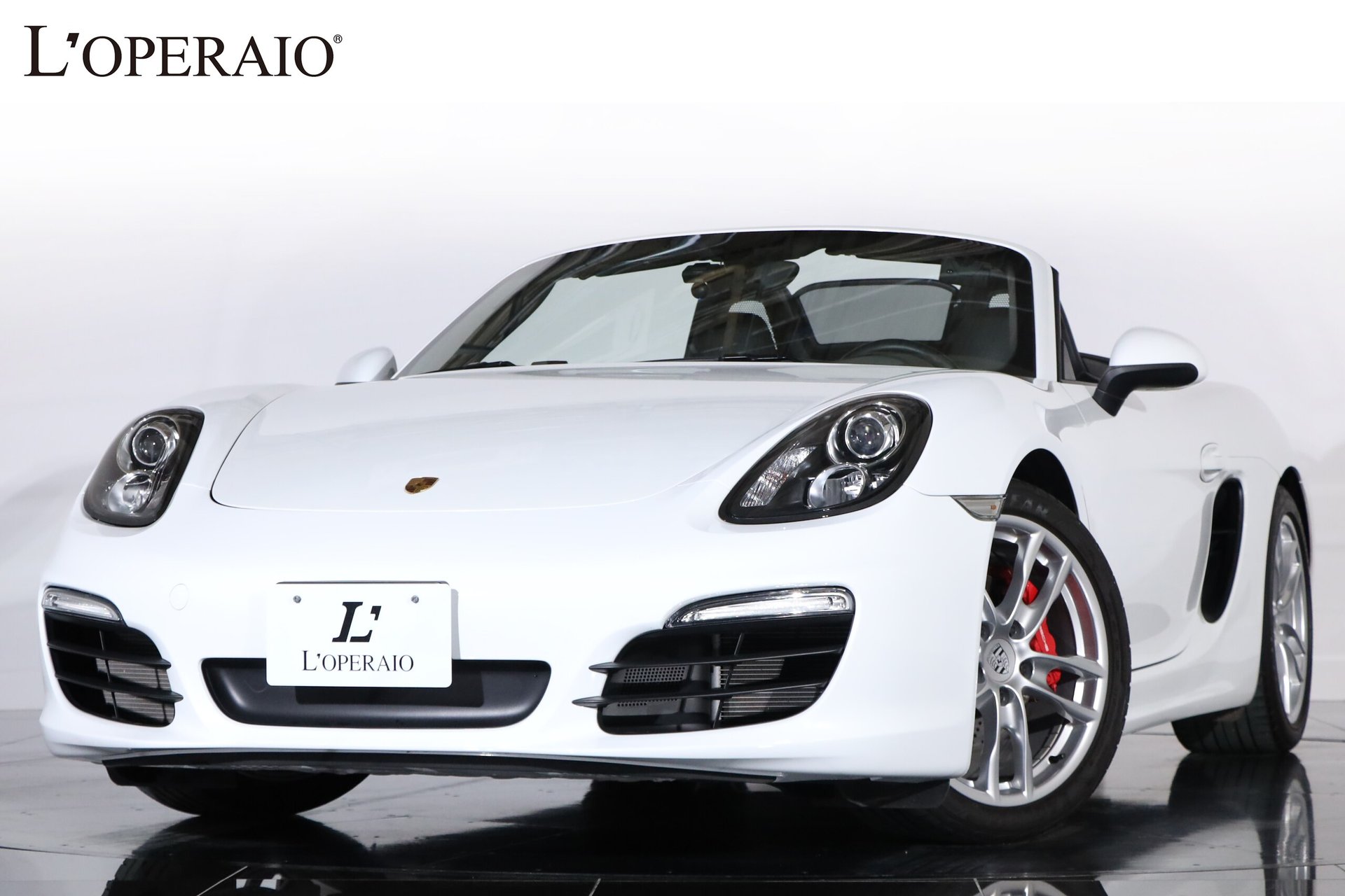 PORSCHE BOXSTER - View 1