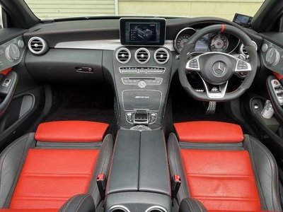 2017 Mercedes-BENZ C-CLASS — фото 3
