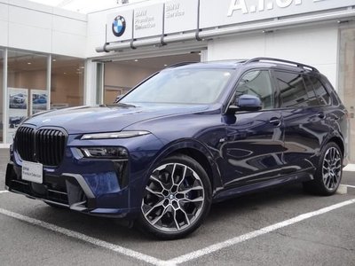 2025 BMW X7 照片 1