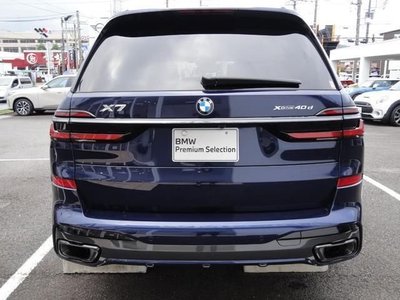 2025 BMW X7 照片 4