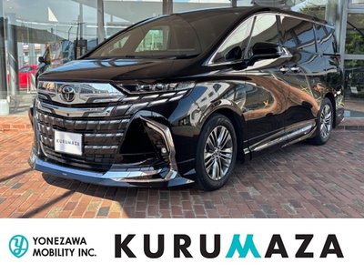 TOYOTA ALPHARD - 1