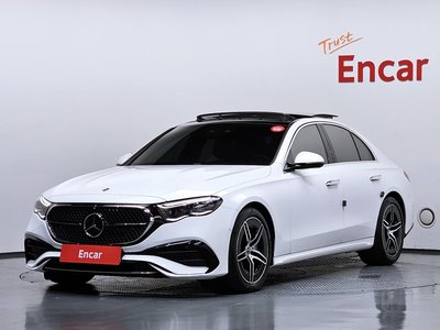 MERCEDES-BENZ E-CLASS - 1